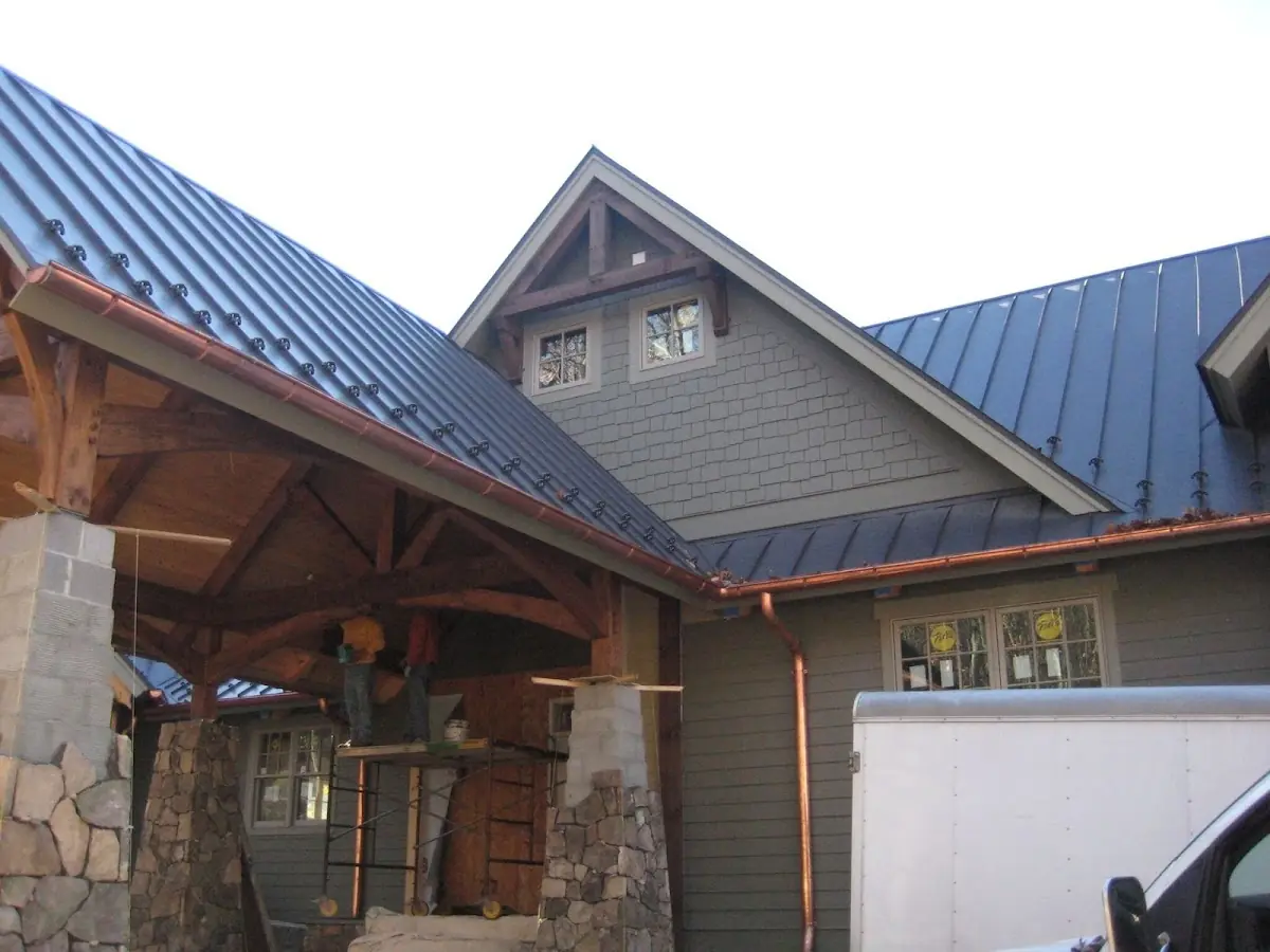 Craftsman Roofing team delivering quality roofing work in Rosedale