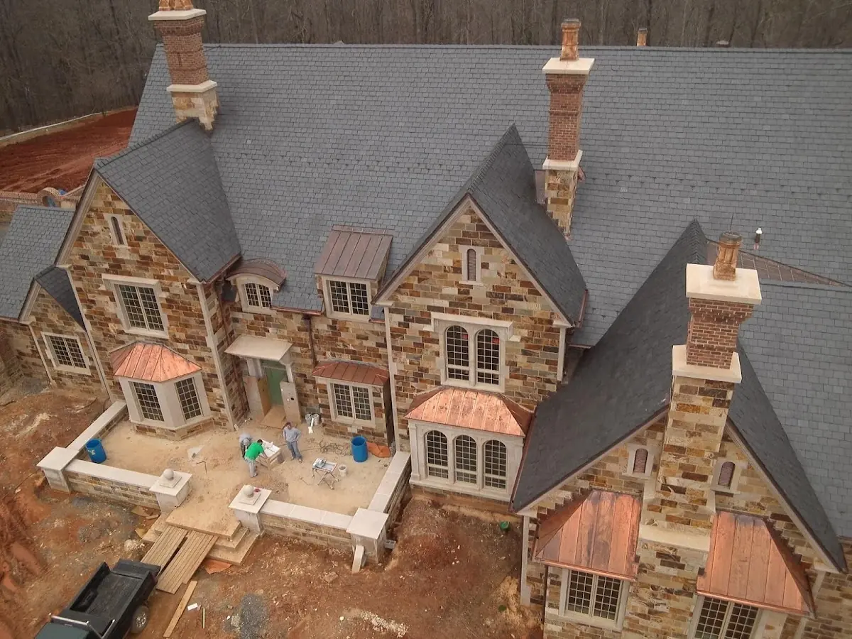 Craftsman Roofing Gutter Guard Installation project in Rosedale